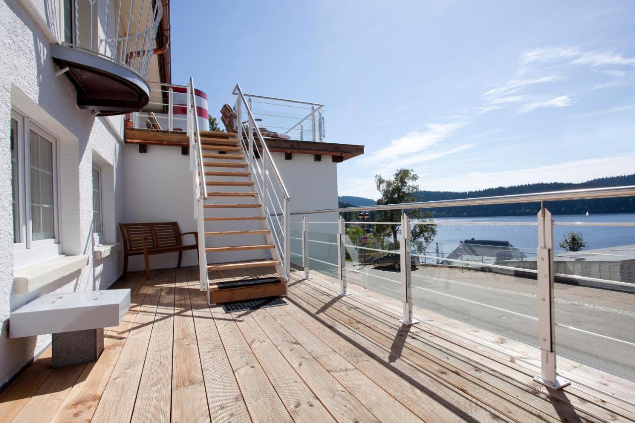 Schiff Am Hotel Schluchsee